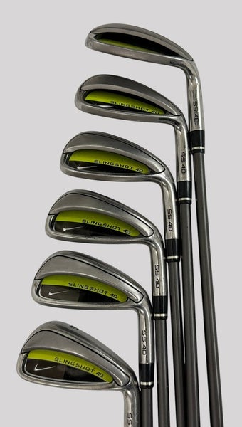 Nike Slingshot 4D Ladies Irons 5-9 SW