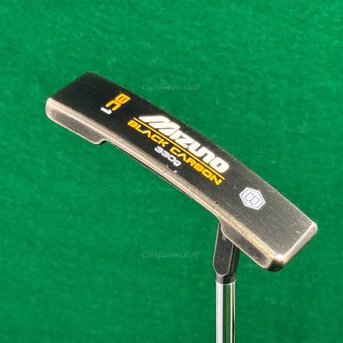 Mizuno Bettinardi BC1 Black Carbon 355g Slant-Neck 34" Putter w/Super Stroke
