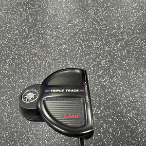 Used Odyssey TRIPLE TRACK Mens Putter RH 11849-S000034077