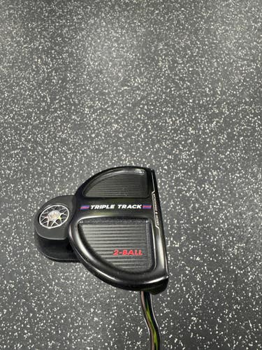 Used Odyssey TRIPLE TRACK Mens Putter RH 11849-S000034077
