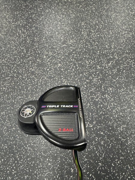 Used Odyssey TRIPLE TRACK Mens Putter RH 11849-S000034077