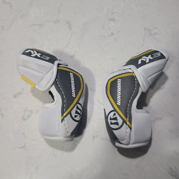 Junior Large Warrior Dynasty AX2 Elbow Pads (New)