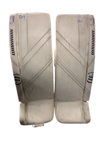 Warrior Ritual G6 E+ Intermediate Goalie Leg Pads