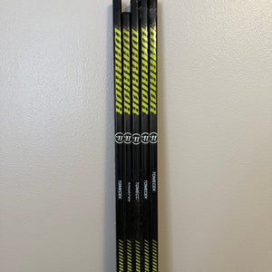 Senior Warrior Alpha DX Pro Team Left Hand Hockey Stick W88 65 Flex Pro Stock (Used)