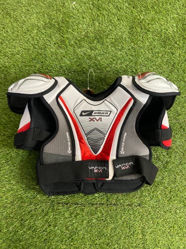 Large Senior Bauer Vapor XVI Shoulder Pads (Used)