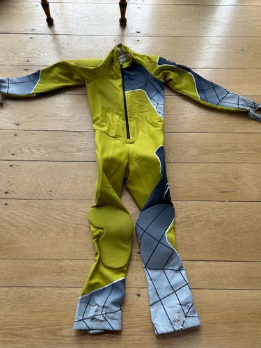 Men's Small Spyder Padded Racing Ski Suit (Used) FIS Legal