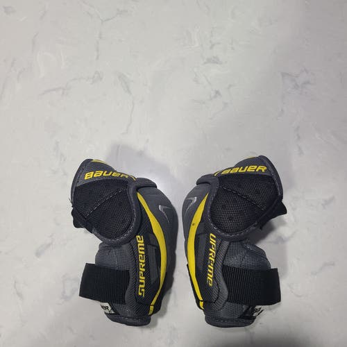 Junior Small Bauer Supreme 150 Elbow Pads (Used)