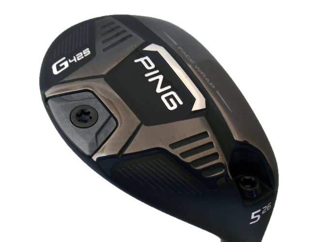 Ping G425 5 Hybrid 26* (Alta CB 70 Slate Stiff) 5h Rescue Golf Club
