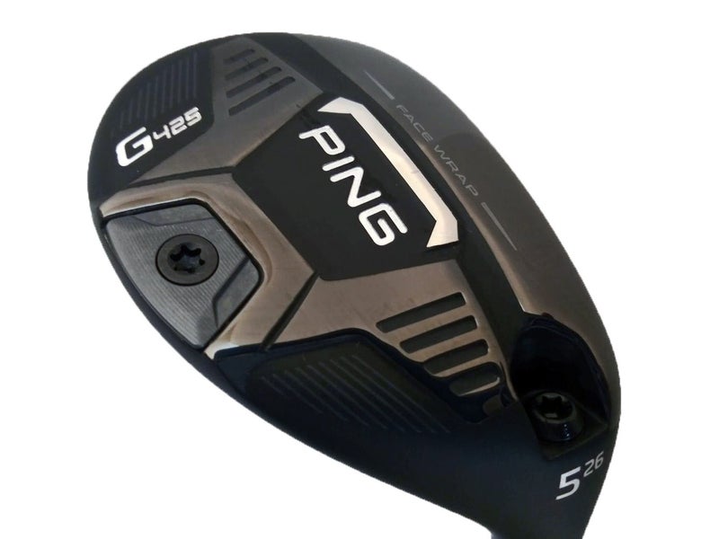 Ping G425 5 Hybrid 26* (Alta CB 70 Slate Stiff) 5h Rescue Golf Club
