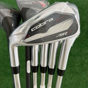 NEW LH Cobra Air X Hybrid Iron Set 4h-P / True Temper Regular