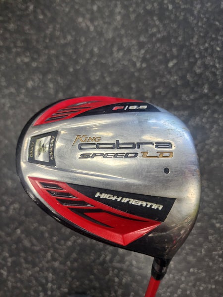 Used Cobra SPEED LD F Mens Driver RH 9.5 Degree 11849-S000033919