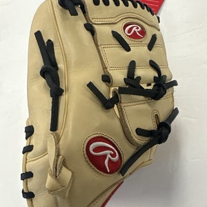 Brand New 13 Inch Soft Pitch Rawlings Gold Glove Elite Softball Glove.  LHT