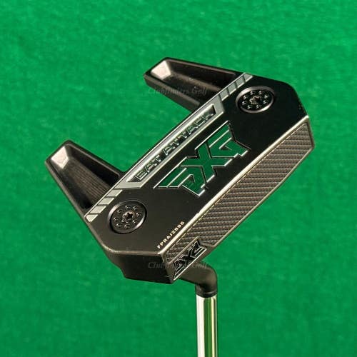 PXG Bat Attack ZT 33" S-Hosel Mallet Putter Golf Club W/Super Stroke & HC