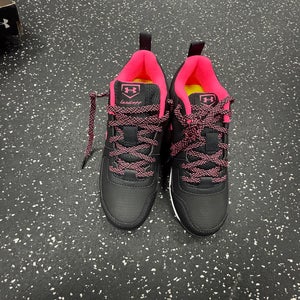 Used Under Armour LEADOFF LOW RM JR BB/SB Cleats Red Junior 02 11849-S000033931