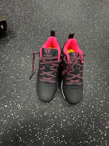 Used Under Armour LEADOFF LOW RM JR BB/SB Cleats Red Junior 02 11849-S000033931