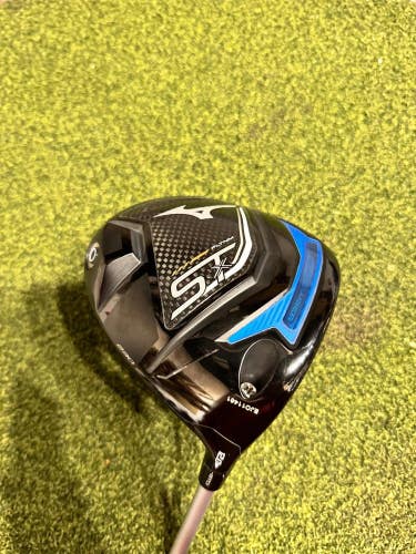 Mizuno ST-X Pltnm 12* Driver, M Fusion Regular Flex, RH