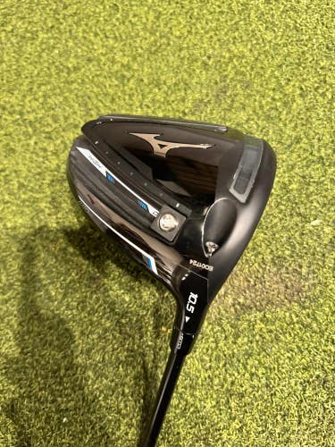 Mizuno ST-G 10.5* Driver, Hzruds RDX SmokeBlue Stiff Flex, RH