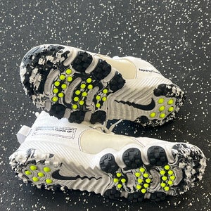 Used Nike FUTURE Soccer Turf Shoes White Junior 06 11849-S000033937