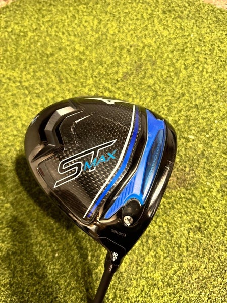 Mizuno ST-Max 230 9.5* Driver, Tenesei Blue Stiff Flex , RH