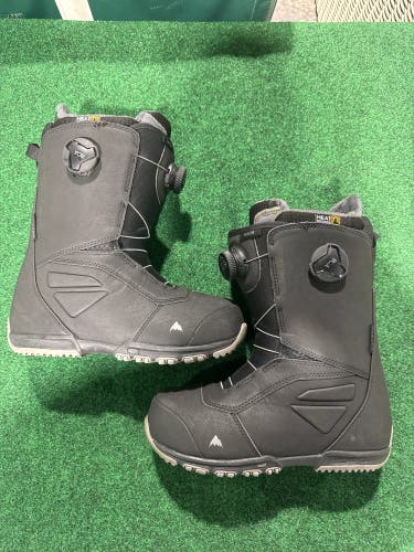 Burton Ruler BOA Snowboard Boots (Used) | Men's 7.5