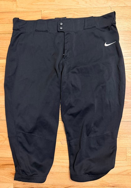 Black Women's XL Adult Nike Game Pants (Used)