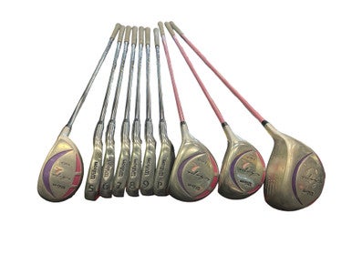 Used Wilson HOPE Womens Complete Set RH 11 Piece 11859-S000027220
