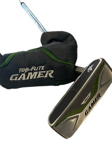 Used Top Flite GAMER NO. 1 Mens Putter RH 11859-S000027221