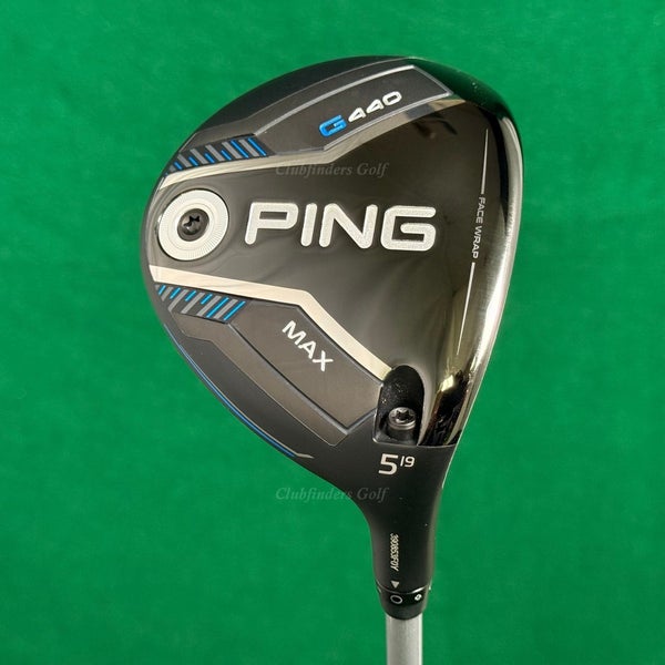 Ping G440 MAX 19 Fairway 5 Wood Ping Alta Quick 45-A Graphite Seniors w/HC