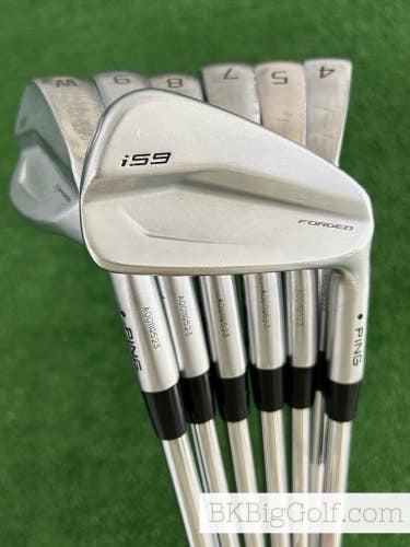 Ping i59 Forged Iron Set 4-W / NS Pro Modus Tour 105 Regular +1/2