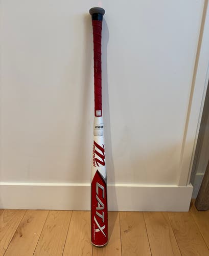 2023 Marucci CATX Connect Hybrid BBCOR Certified Bat (-3) 29 oz 32" (Used)