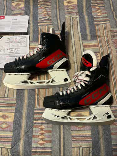 2023 CCM JetSpeed FT670 Hockey Skates Regular Width 10 (New)
