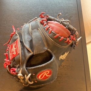 Rawlings Heart of the Hide RH Catcher's Baseball Glove 34" (Used)