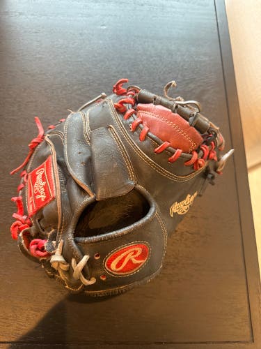 Rawlings Heart of the Hide RH Catcher's Baseball Glove 34" (Used)