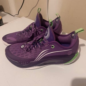 Li-Ning Dwayne Wade 808 2 "Lavender" CLOUD Basketball Shoes Size 11