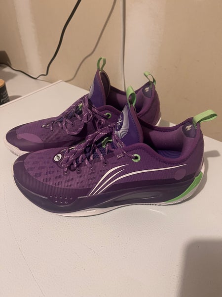 Li-Ning Dwayne Wade 808 2 "Lavender" CLOUD Basketball Shoes Size 11