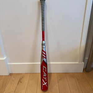 2023 Marucci CAT X Composite BBCOR Certified Bat (-3) 30 oz 33" (Used)
