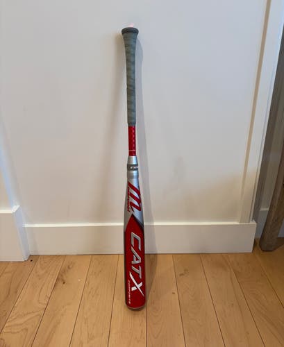 2023 Marucci CAT X Composite BBCOR Certified Bat (-3) 30 oz 33" (Used)
