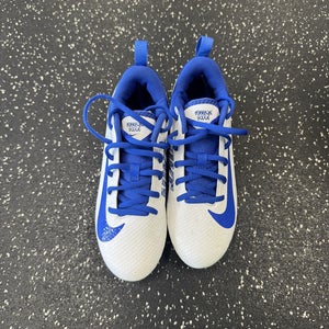 Used Nike HURRACHE SEVEN LAX Cleats Boys White Junior 04 11849-S000033933