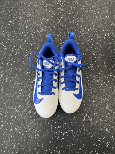 Used Nike HURRACHE SEVEN LAX Cleats Boys White Junior 04 11849-S000033933