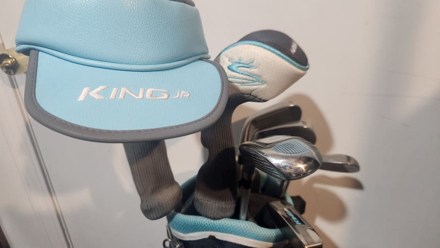 Cobra King Jr RH Clubs (Full Set) 7 clubs
