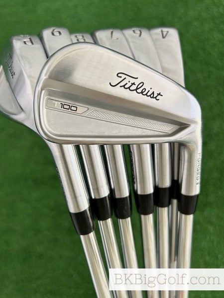 Titleist T100 23 Forged Iron Set 4-P / Dynamic Gold 120 X100 Extra Stiff