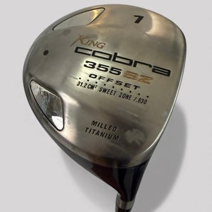 King Cobra 355 SZ Offset RH Driver Women's Flex  Aldila HM Tour 50 Shaft