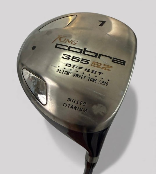 King Cobra 355 SZ Offset RH Driver Women's Flex  Aldila HM Tour 50 Shaft