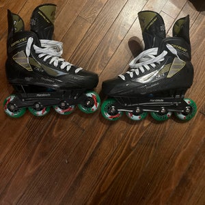 True Inline Skates Regular Width Size 8.5 (Used)