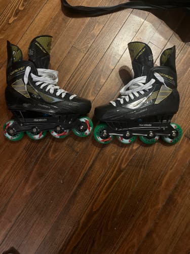 True Inline Skates Regular Width Size 8.5 (Used)