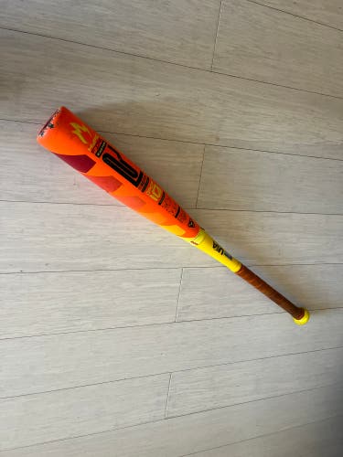 2025 Easton Hype Fire Composite USABat Certified Bat (-10) 18 oz 28" (Used)