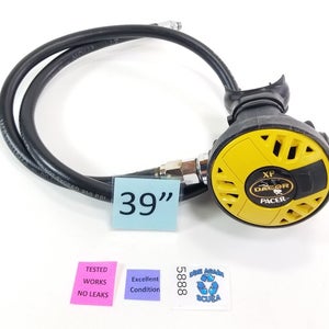 Dacor Pacer XP Vintage Octo Octopus 2nd Stage Regulator SCUBA Diving Yellow