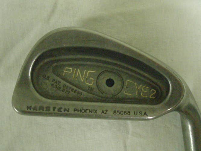 Ping Eye 2 1 Iron Black Dot (Steel ZZ Lite Stiff) Eye2 1i Golf Club