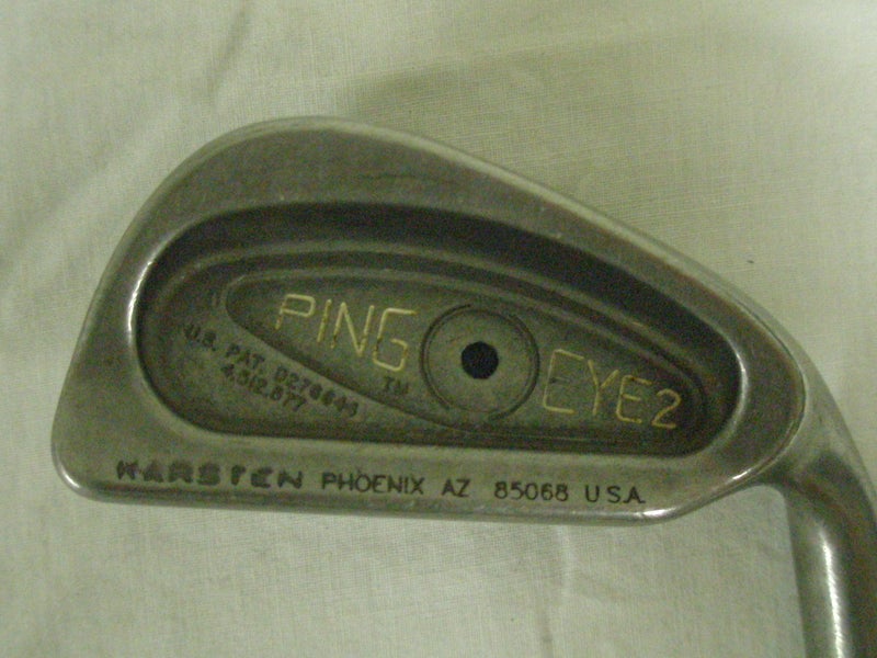 Ping Eye 2 1 Iron Black Dot (Steel ZZ Lite Stiff) Eye2 1i Golf Club