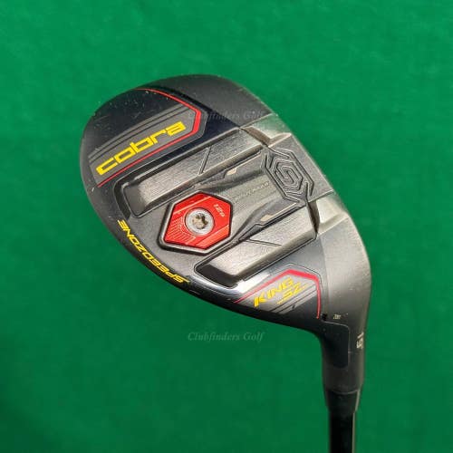 Cobra King SZ 19 3 Hybrid Project X HZRDUS Black 6.0 80g HY Graphite Stiff w/HC